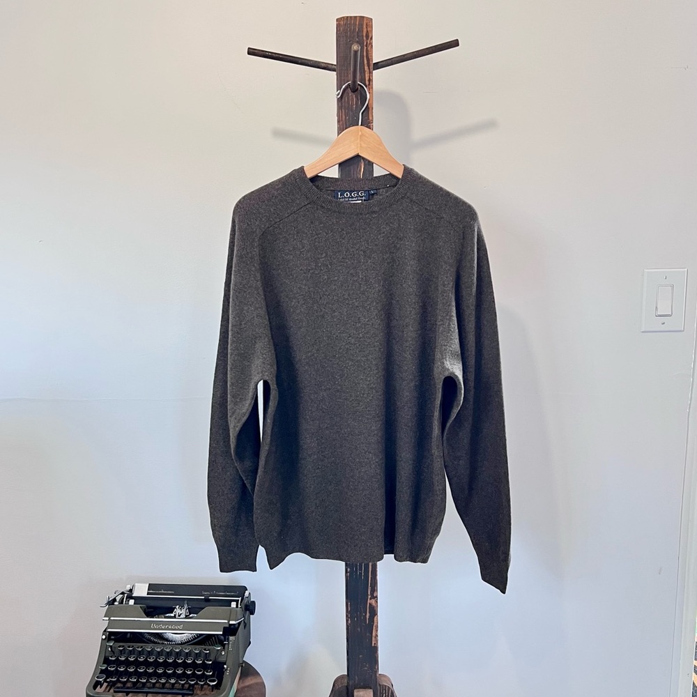 L.O.G.G. WOOL SWEATER